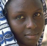 African woman. Credit: UNAIDS.