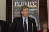Francis Collins, M.D., Ph.D. at Mouse Genome Sequencing Press Conference