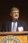 Francis Collins, M.D., Ph.D. at Human Genome Project Symposium