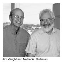 Jim Vaught and Nathaniel Rothman