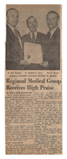"Regional Medical Group Receives High Praise." [n.d.].