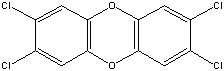 two dimensional chemical structure