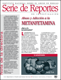 Methamphetamine Abuse and Addiction Research Report Cover