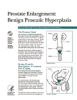 Prostate Enlargement: Benign Prostatic Hyperplasia 
