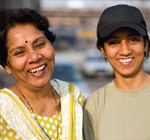 Photo of South Asian women