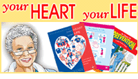 Heart Health - Your Heart, Your Life graphic