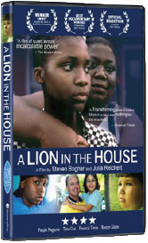 A Lion in the House DVD