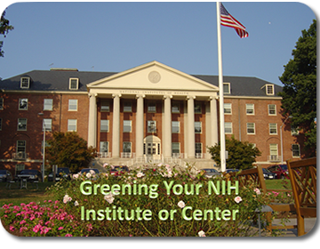 NIH Labs are Going Greener