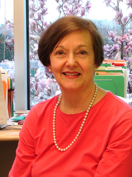 Anne Stroh of the Center for Scientific Review recently retired after 35 years of federal service.
