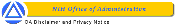 OA Disclaimer and Privacy Notice