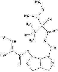 two dimensional chemical structure