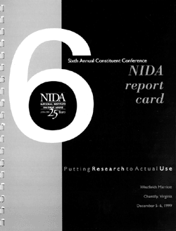 NIDA's Report Card