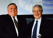 Paul Puccio and Dr. Herbert D. Kleber