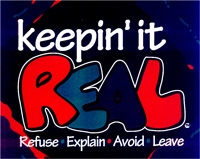 Keepin' it REAL logo