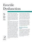 Erectile Dysfunction