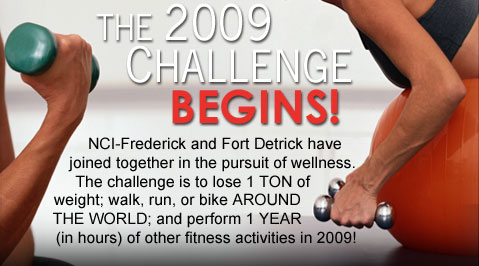 Fitness Challenge 2009 Begins!