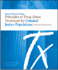 Cover of Principles of Drug Abuse Treatment for Criminal Justice Populations