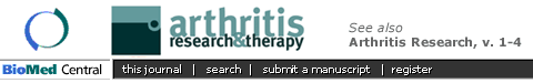 Logo of arthresther