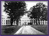 photo from around 1887 of the Laboratory of Hygine at the Marine Hospital in Staten Island, NY