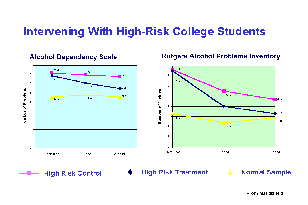 Interventing with High-Risk College Students
