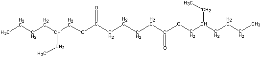 two dimensional chemical structure