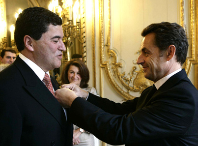 Zerhouni Wins France’s Highest Honor