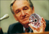 Sen. Harkin with Human Genome CD