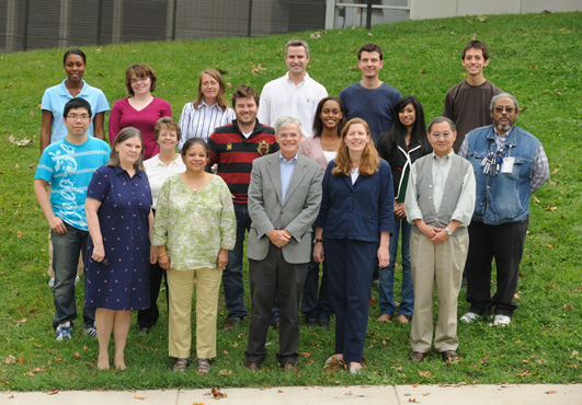 Gottesman research group, September 2008