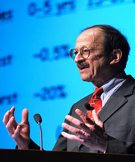 Dr. Harold Varmus calls for doubling the amount of money spent on global health