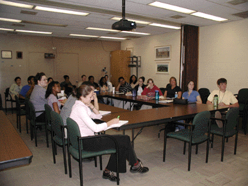 Seminar presentation by Patrice J. Morin, Ph.D. to NIA Summer Students