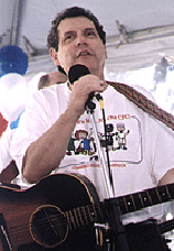 Photo of Dr. Katz performing as a musician