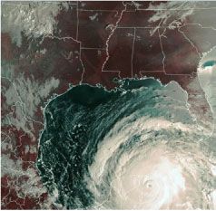 Image of Hurricane Katrina