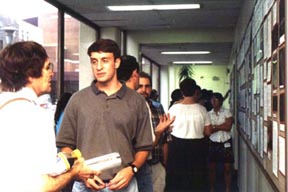 1996 Summer Program Students-Poster Day