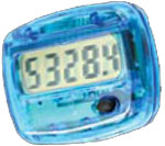 Photo of a pedometer