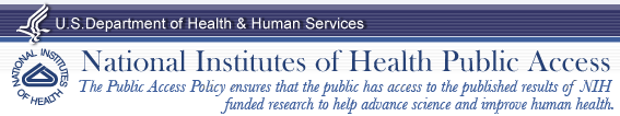 NIH Public Access Header