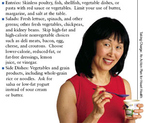 woman eating yogurt