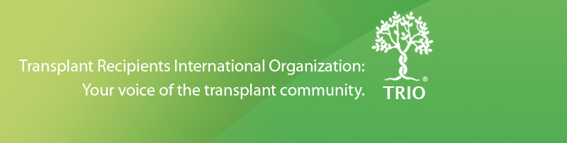 Your Voice of the Transplant Community