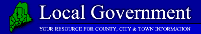 Local Government- Your resource for county, city, and town information