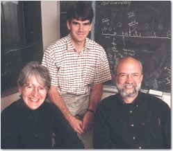 Photo of researchers