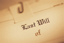 "Last Will of..."