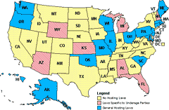 Prohibitions Against Hosting Underage Drinking Parties