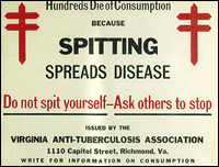 A public health campaign poster 