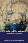 Publication cover for Anxiety Disorders booklet