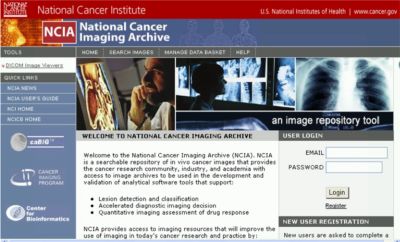 National Cancer Imaging Archive
