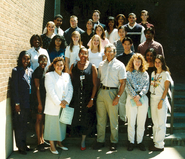 Summer Program - 1998 Class Photo