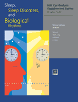 Sleep, Sleep Disorders, and Biological Rhythms Curriculum Supplement cover