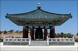 Korean Friendship Bell