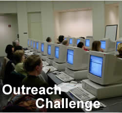 outreach challenge picture with title