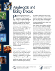 Amyloidosis and Kidney Disease