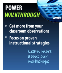 Power Walkthrough classroom observation seminar and software. Learn more about our Power Walkthrough workshops.